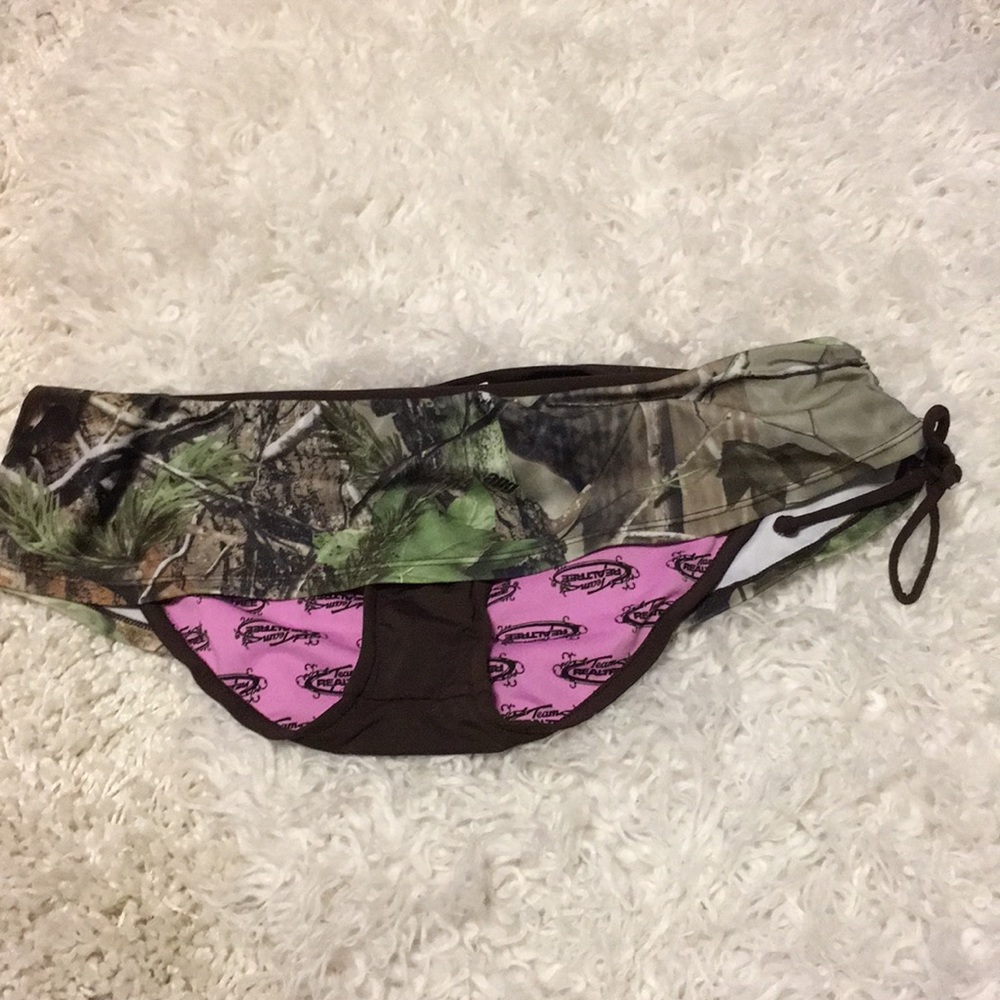 🇺🇸Realtree swim suit Camo bottom